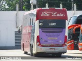 Expresso São Luiz 7880 na cidade de Goiânia, Goiás, Brasil, por Glauber Medeiros. Número da foto: #13105146.