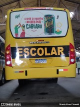 Ônibus Particulares 7292 na cidade de Caruaru, Pernambuco, Brasil, por Marcio Alves Pimentel. Número da foto: #:id.
