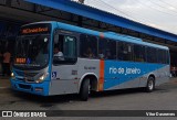 Expresso Rio de Janeiro RJ 142.100 na cidade de Duque de Caxias, Rio de Janeiro, Brasil, por Vitor Dasneves. Número da foto: #13103313.
