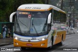 Sajotur - São João Turismo Jundiaí 201 na cidade de Santos, São Paulo, Brasil, por Ubirajara Gomes. Número da foto: #:id.
