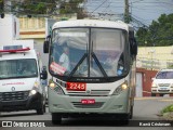 Borborema Imperial Transportes 2245 na cidade de Vitória de Santo Antão, Pernambuco, Brasil, por Kawã Cristovam. Número da foto: #13102777.