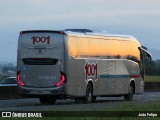 Auto Viação 1001 RJ 108.372 na cidade de Canas, São Paulo, Brasil, por João Felipe. Número da foto: #13102823.