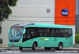 Expresso Azul JB302 na cidade de Curitiba, Paraná, Brasil, por Alessandro Fracaro Chibior. Número da foto: #:id.
