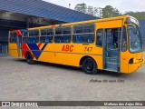 Auto Viação ABC 747 na cidade de São Bernardo do Campo, São Paulo, Brasil, por Matheus dos Anjos Silva. Número da foto: #:id.