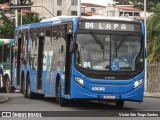 BRT Salvador 40088 na cidade de Salvador, Bahia, Brasil, por Victor São Tiago Santos. Número da foto: #13104845.