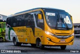 Viação Canarinho 123 na cidade de Balneário Camboriú, Santa Catarina, Brasil, por Diego Lip. Número da foto: #13102940.