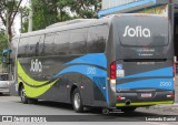 Sofia Turismo 2960 na cidade de Aparecida, São Paulo, Brasil, por Leonardo Daniel. Número da foto: #13104064.