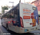 Auto Omnibus Floramar 11107 na cidade de Belo Horizonte, Minas Gerais, Brasil, por Bruno Santos. Número da foto: #13103485.