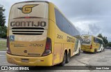 Empresa Gontijo de Transportes 21260 na cidade de Eunápolis, Bahia, Brasil, por Juan Victor. Número da foto: #13102381.