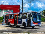 Capital Transportes 8465 na cidade de Aracaju, Sergipe, Brasil, por Ronald Gabriel. Número da foto: #13102890.