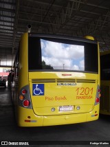 Transtusa - Transporte e Turismo Santo Antônio 1201 na cidade de Joinville, Santa Catarina, Brasil, por Rodrigo Martins. Número da foto: #13103337.