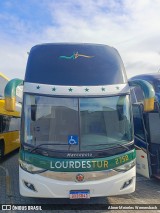 Lourdes Tur 2750 na cidade de Vila Velha, Espírito Santo, Brasil, por Abner Meireles Wernersbach. Número da foto: #13103157.