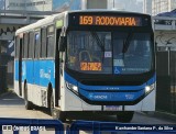 Viação Nossa Senhora das Graças A71553 na cidade de Rio de Janeiro, Rio de Janeiro, Brasil, por Kawhander Santana P. da Silva. Número da foto: #:id.
