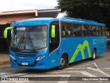 SC Minas Transportes 81025 na cidade de Três Corações, Minas Gerais, Brasil, por Fábio Mateus Tibúrcio. Número da foto: #13104328.