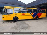 Auto Viação ABC 747 na cidade de São Bernardo do Campo, São Paulo, Brasil, por Matheus dos Anjos Silva. Número da foto: #:id.