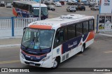 Viação Ideal B28555 na cidade de Duque de Caxias, Rio de Janeiro, Brasil, por Maxwel Silva. Número da foto: #13103049.