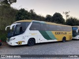 Empresa Gontijo de Transportes 7025 na cidade de João Monlevade, Minas Gerais, Brasil, por Paulo Eller. Número da foto: #13103681.