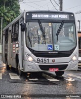 BluMob - Concessionária de Transporte Urbano de Blumenau 9451 na cidade de Blumenau, Santa Catarina, Brasil, por Iago Scheineider. Número da foto: #13103132.