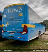 Viação Nossa Senhora do Amparo RJ 186.041 na cidade de Niterói, Rio de Janeiro, Brasil, por Luiz Eduardo Lopes da Silva. Número da foto: #13102982.