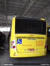 Transtusa - Transporte e Turismo Santo Antônio 1203 na cidade de Joinville, Santa Catarina, Brasil, por Rodrigo Martins. Número da foto: #13103347.