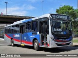 Transportes Machado RJ 162.038 na cidade de Duque de Caxias, Rio de Janeiro, Brasil, por Francisco Dornelles Viana de Oliveira. Número da foto: #:id.