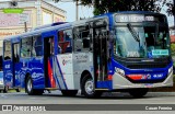 Viação Jacareí 44.847 na cidade de Arujá, São Paulo, Brasil, por Cauan Ferreira. Número da foto: #13104944.