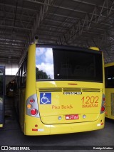 Transtusa - Transporte e Turismo Santo Antônio 1202 na cidade de Joinville, Santa Catarina, Brasil, por Rodrigo Martins. Número da foto: #13103341.