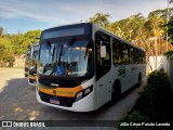 Viação Bassamar 165 na cidade de Leopoldina, Minas Gerais, Brasil, por Júlio César Paixão Lacerda. Número da foto: #13102473.