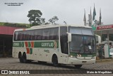Empresa Gontijo de Transportes 20190 na cidade de João Monlevade, Minas Gerais, Brasil, por Mairo de Magalhães. Número da foto: #13103305.