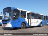 Onicamp Transporte Coletivo 4880 na cidade de Campinas, São Paulo, Brasil, por Matheus Gabriel dos Santos. Número da foto: #13105346.