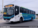 Viação Ponte Coberta RJ 190.055 na cidade de Nova Iguaçu, Rio de Janeiro, Brasil, por Leonardo Alecsander. Número da foto: #13103982.