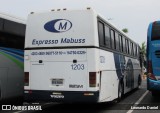 Expresso Mabus 1203 na cidade de Aparecida, São Paulo, Brasil, por Leonardo Daniel. Número da foto: #13103931.