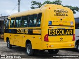 Escolares CAMINHOS DA ESCOLA na cidade de São Mateus, Espírito Santo, Brasil, por Victor Diovanni Messias Dias. Número da foto: #13103434.