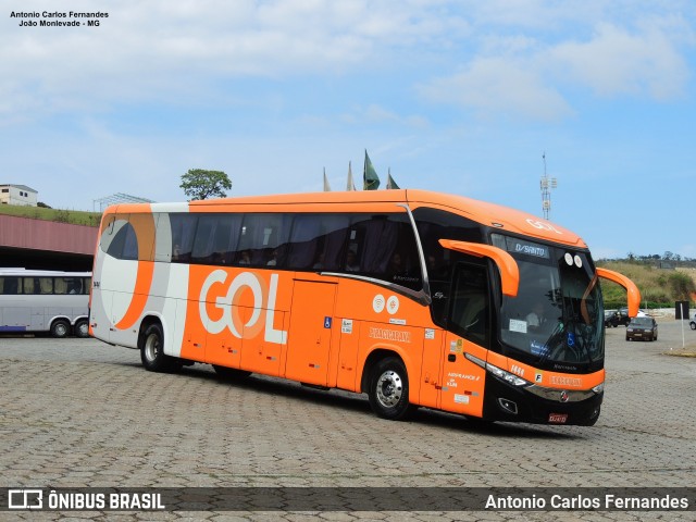 Viação Piracicabana 1444 na cidade de João Monlevade, Minas Gerais, Brasil, por Antonio Carlos Fernandes. Número da foto: #13106830.