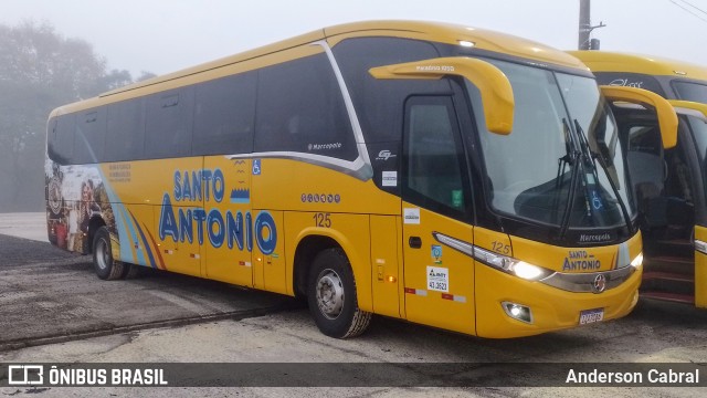 Santur - Santo Antônio Transporte Coletivo 125 na cidade de Venâncio Aires, Rio Grande do Sul, Brasil, por Anderson Cabral. Número da foto: #13105712.