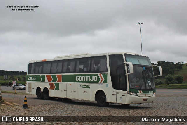 Empresa Gontijo de Transportes 21165 na cidade de João Monlevade, Minas Gerais, Brasil, por Mairo de Magalhães. Número da foto: #13106443.