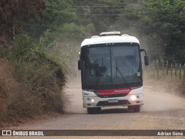 Transprata Turismo 800 na cidade de São Domingos do Prata, Minas Gerais, Brasil, por Adrian Sena. Número da foto: #13105879.