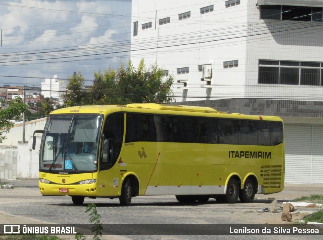 Viação Itapemirim 8801 na cidade de Caruaru, Pernambuco, Brasil, por Lenilson da Silva Pessoa. Número da foto: #13106959.
