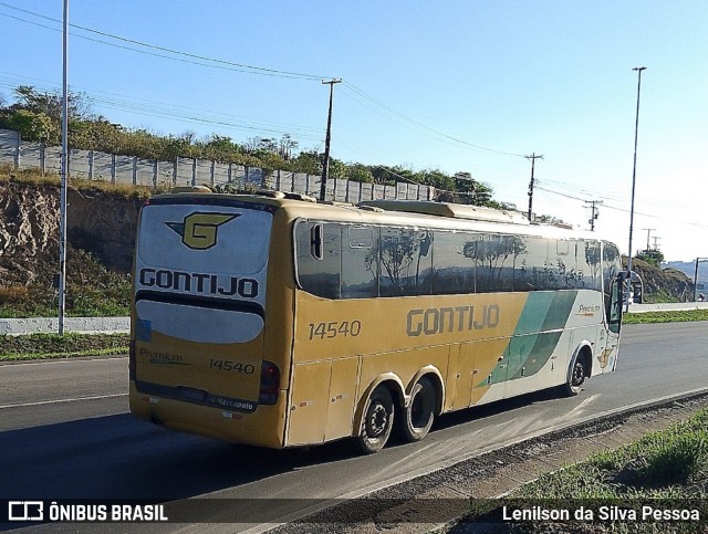 Empresa Gontijo de Transportes 14540 na cidade de Caruaru, Pernambuco, Brasil, por Lenilson da Silva Pessoa. Número da foto: #13107401.