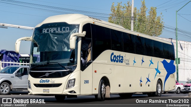 Costa Line 2565 na cidade de Gustavo A. Madero, Ciudad de México, México, por Omar Ramírez Thor2102. Número da foto: #13105586.