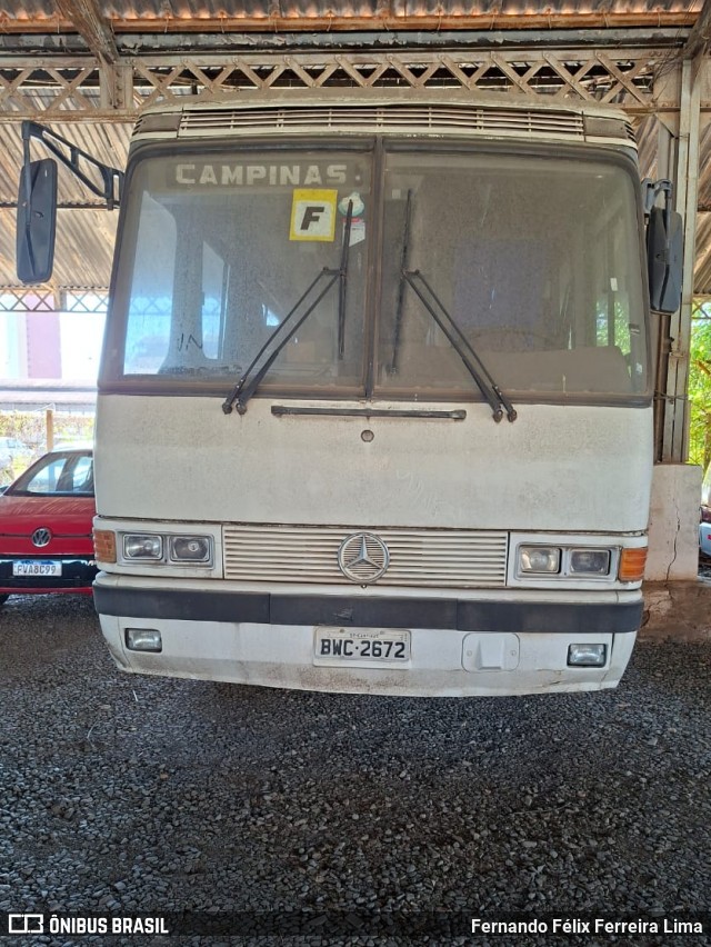 Ônibus Particulares 2672 na cidade de Campinas, São Paulo, Brasil, por Fernando Félix Ferreira Lima. Número da foto: #13105790.