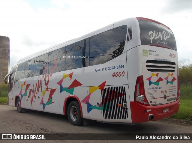 Play Bus Turismo 4000 na cidade de Queimados, Rio de Janeiro, Brasil, por Paulo Alexandre da Silva. Número da foto: #13106769.
