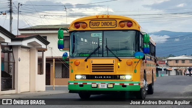 Autobuses sin identificación - Costa Rica  na cidade de Paraíso, Cartago, Costa Rica, por Jose Andres Bonilla Aguilar. Número da foto: #13106230.