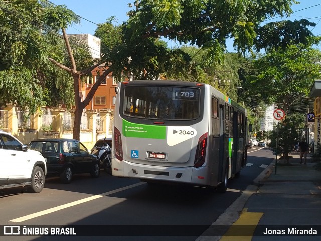 Rápido D´Oeste 2040 na cidade de Ribeirão Preto, São Paulo, Brasil, por Jonas Miranda. Número da foto: #13105595.