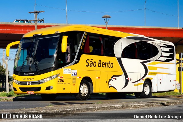 Expresso São Bento 200 na cidade de Curitiba, Paraná, Brasil, por Daniel Budal de Araújo. Número da foto: #13106544.