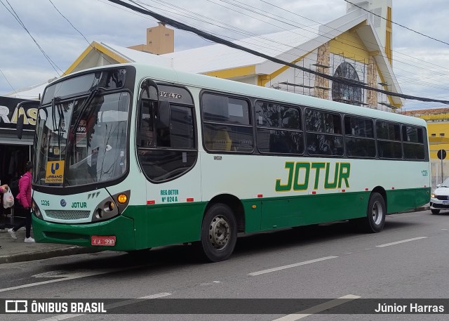 Jotur - Auto Ônibus e Turismo Josefense 1226 na cidade de Palhoça, Santa Catarina, Brasil, por Júnior Harras. Número da foto: #13106081.