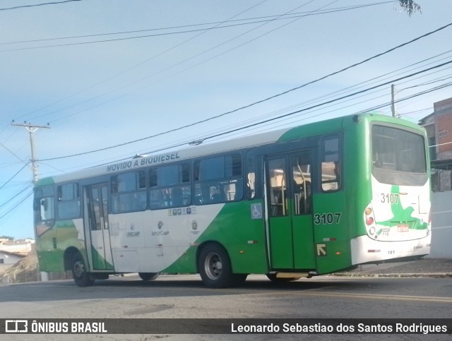 VB Transportes e Turismo 3107 na cidade de Campinas, São Paulo, Brasil, por Leonardo Sebastiao dos Santos Rodrigues. Número da foto: #13106165.