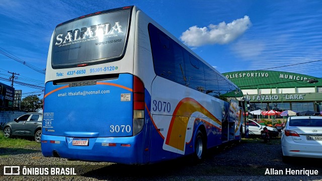 Saláfia Transportes 3070 na cidade de Paulínia, São Paulo, Brasil, por Allan Henrique. Número da foto: #13106112.