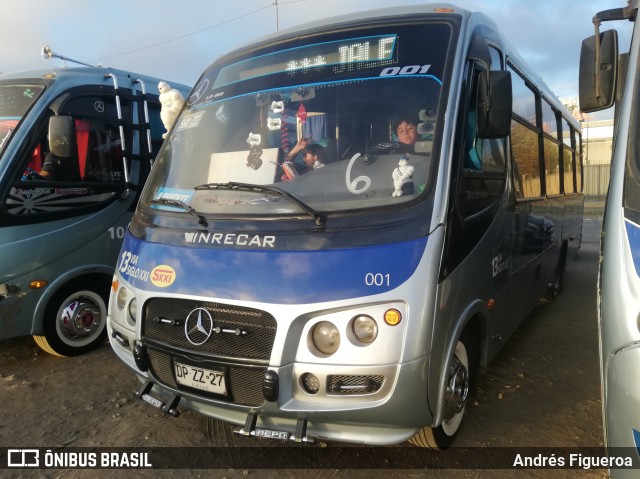 Transportes Via Siglo Xxi 001 na cidade de Concepción, Concepción, Bío-Bío, Chile, por Andrés Figueroa. Número da foto: #13106186.