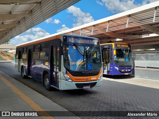 Expresso Luziense > Territorial Com. Part. e Empreendimentos 30835 na cidade de Santa Luzia, Minas Gerais, Brasil, por Alexander Mário. Número da foto: #13105714.